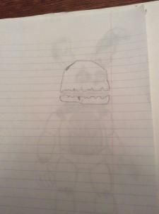 kak risovat FnaF 4 Plushtrap0144